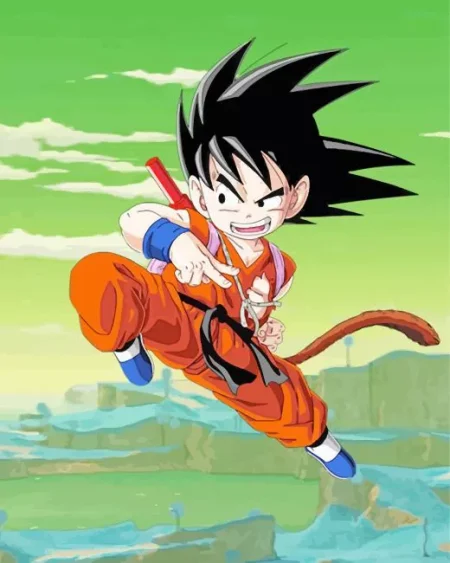 Baby Goku Diamond Painting
