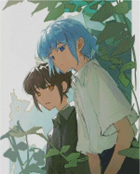 Bam And Khun Diamond Painting