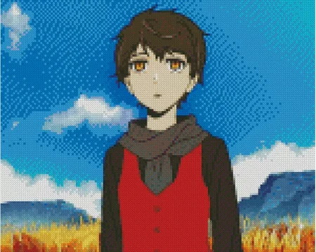 Bam Tower Of God Diamond Painting