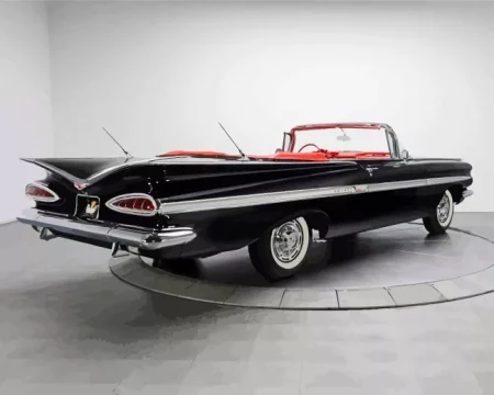 Black 1959 Impala Diamond Painting