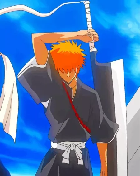 Ichigo Kurosaki Diamond Painting