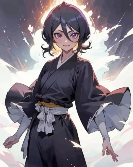Rukia Kuchiki Diamond Painting