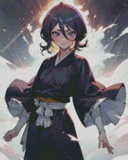 Rukia Kuchiki Diamond Painting