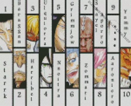 Bleach Arrancar Diamond Painting