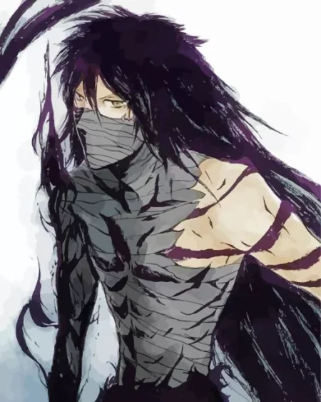 Scary Bleach Getsuga Diamond Painting