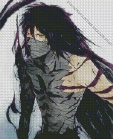 Scary Bleach Getsuga Diamond Painting