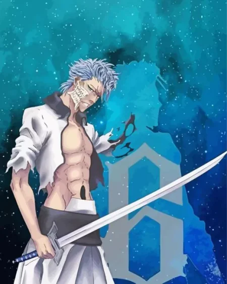 Bleach Grimmjow Diamond Painting