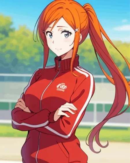 Girlfriend Orihime Diamond Painting