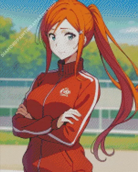 Girlfriend Orihime Diamond Painting