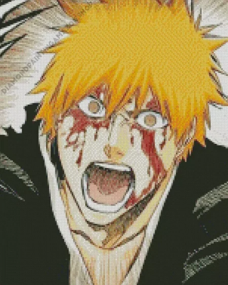 Ichigo Mad Diamond Painting