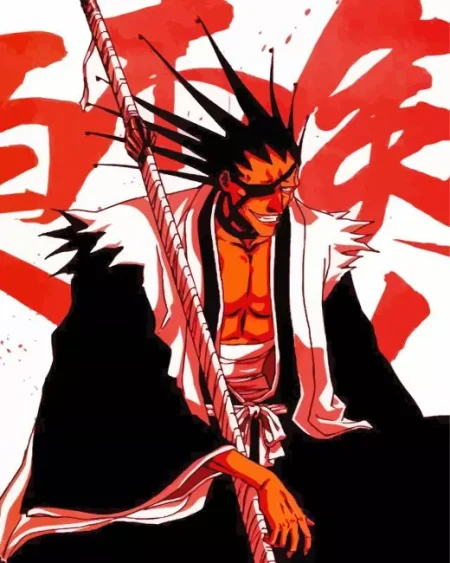 Bleach Kenny Diamond Painting