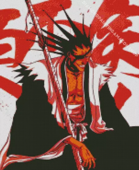 Bleach Kenny Diamond Painting