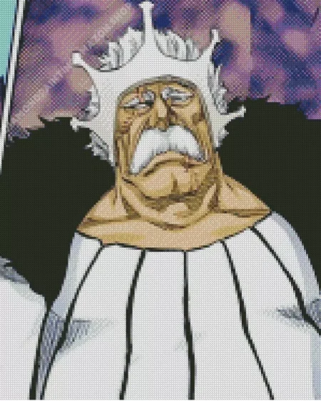 Bleach Number 2 Diamond Painting