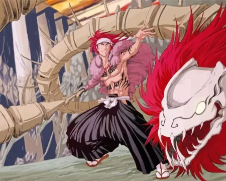 Bleach Rukia Husband Diamond Painting