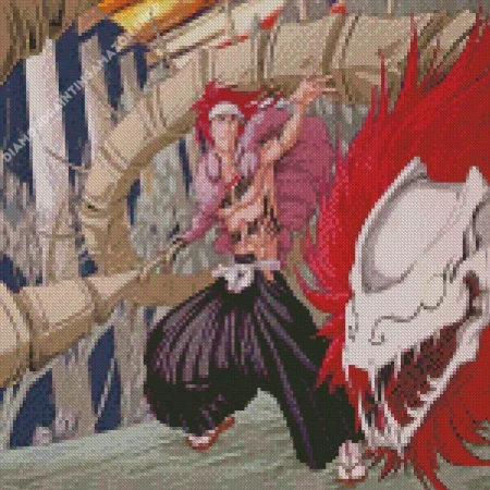 Bleach Rukia Husband Diamond Painting