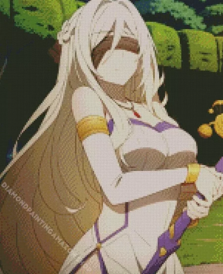 Blind Priestess Diamond Painting