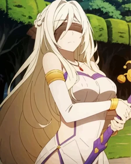 Blind Priestess Diamond Painting