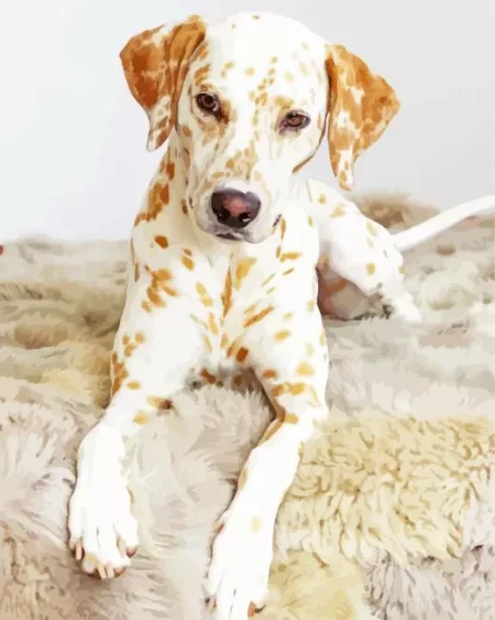 Dalmatian Dog Diamond Painting