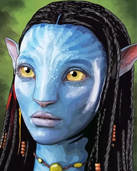 Neytiri Avatar Diamond Painting