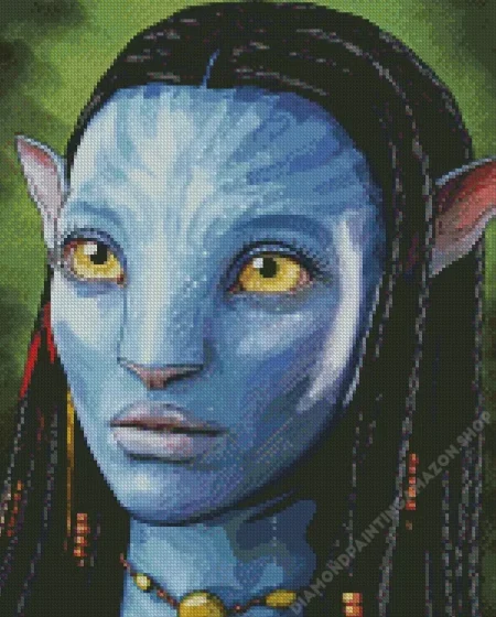 Neytiri Avatar Diamond Painting