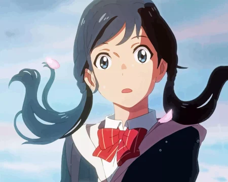 Weathering With You Diamond Painting