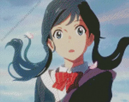 Weathering With You Diamond Painting