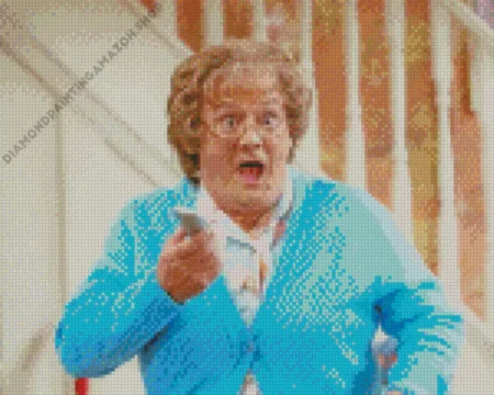 Agnes Brown Diamond Painting