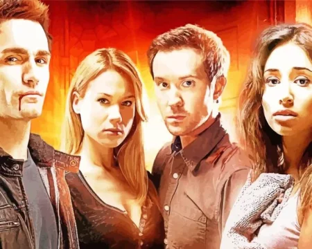 Being Human Tv Show Diamond Painting