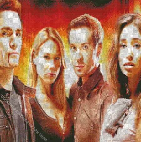 Being Human Tv Show Diamond Painting