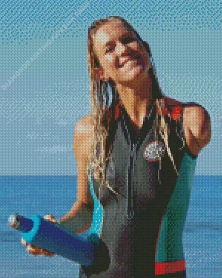 Bethany Hamilton Diamond Painting