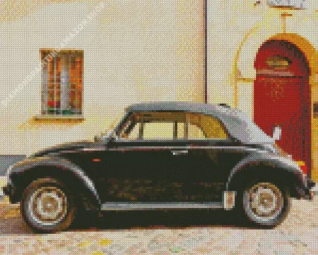 Vw Beetle Convertible Diamond Painting