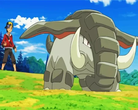 Donphan Pokemon Diamond Painting
