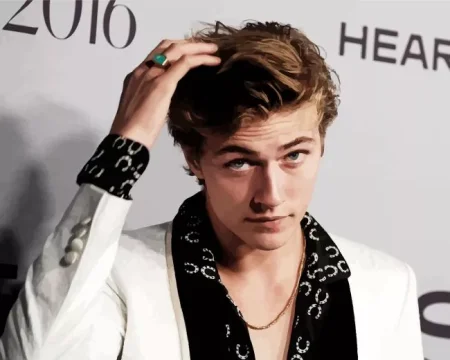 Lucky Smith Diamond Painting
