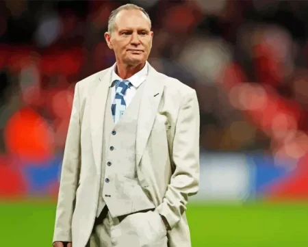 Paul Gascoigne Diamond Painting