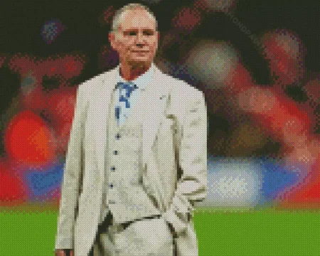 Paul Gascoigne Diamond Painting