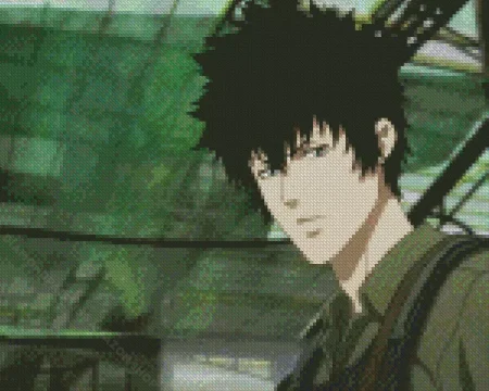 Shinya Kogami Diamond Painting