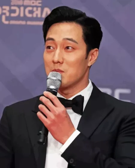 So Ji Sub Diamond Painting