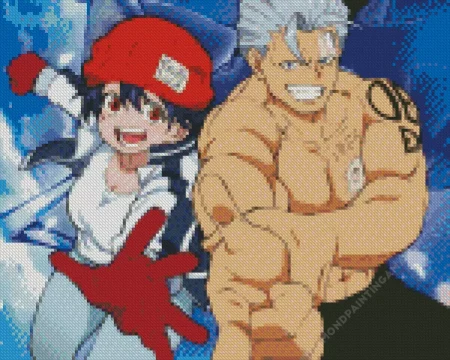 Undead Unluck Diamond Painting