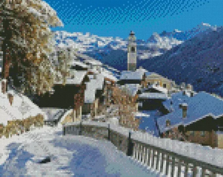 Valle Daosta Diamond Painting