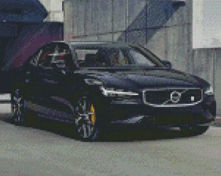 Volvo S60 Diamond Painting