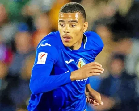 Mason Greenwood Diamond Painting