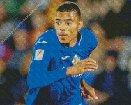 Mason Greenwood Diamond Painting