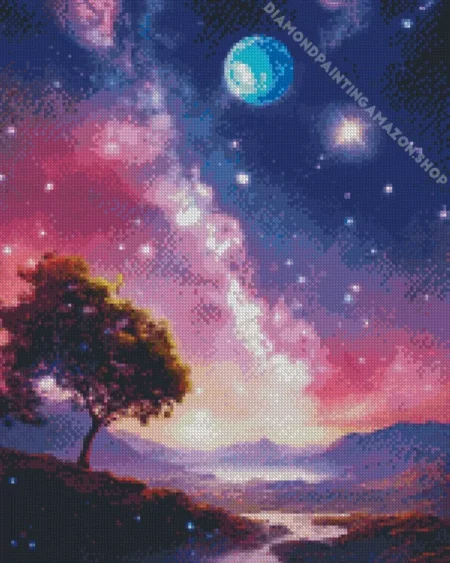 Aesthetic Landscape Diamond Painting