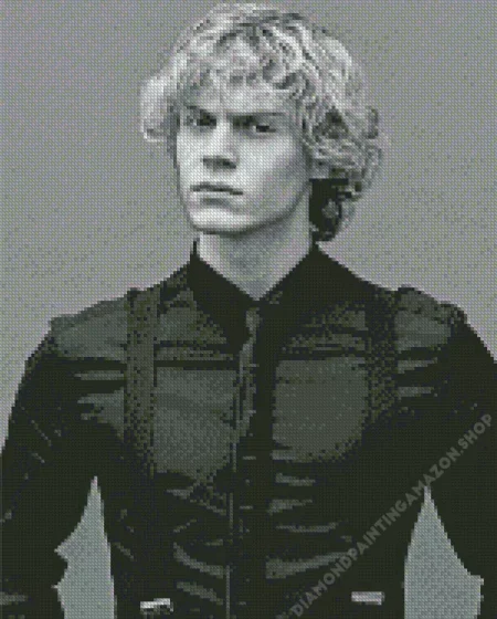 Evan Peters Diamond Painting