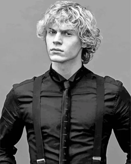 Evan Peters Diamond Painting