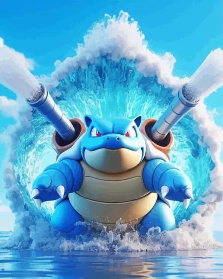 Blastoise Pokemon Diamond Painting