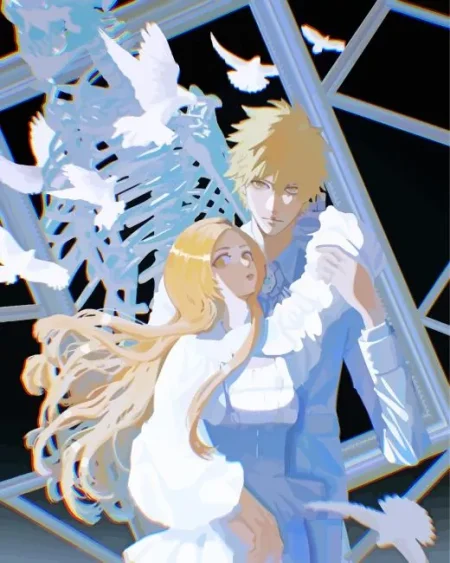 Ichigo Girlfriend Diamond Painting