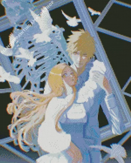 Ichigo Girlfriend Diamond Painting