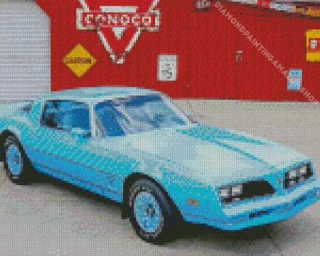1977 Trans Am Diamond Painting