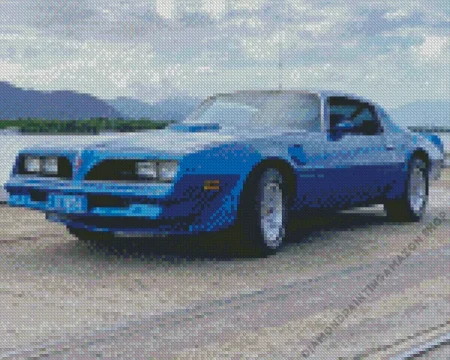 1978 Trans Am Diamond Painting